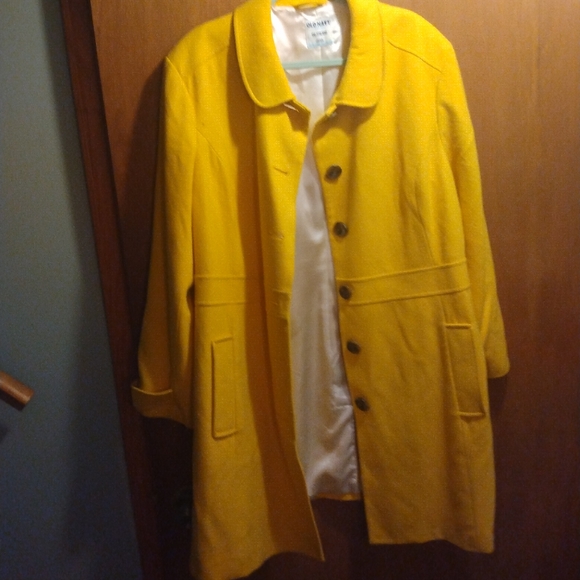 Old Navy Jackets & Coats Old Navy Yellow Coat Poshmark